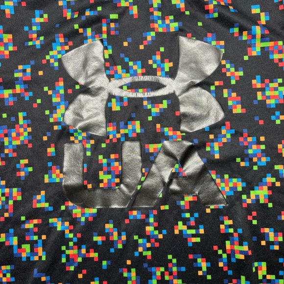 Boys Under Armour Digital T Shirt Sz XL - Picture 2 of 6